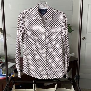 Tommy Hilfiger Button Down Top
